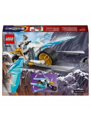 LEGO® NINJAGO® Lodowy motocykl Zane’a...