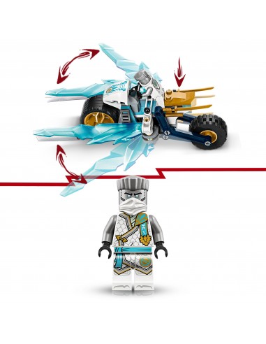 LEGO® NINJAGO® Lodowy motocykl Zane’a...