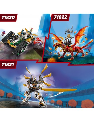LEGO® NINJAGO® Lodowy motocykl Zane’a...