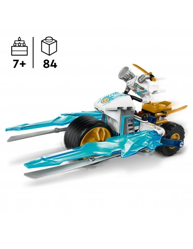LEGO® NINJAGO® Lodowy motocykl Zane’a...