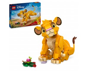 LEGO® Disney Król Lew — lwiątko Simba 43243