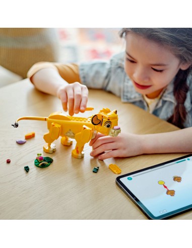 LEGO® Disney Król Lew — lwiątko Simba...