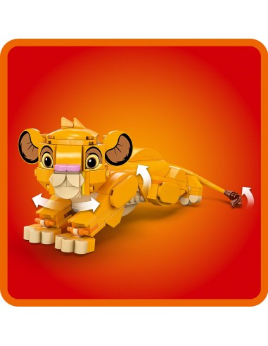 LEGO® Disney Król Lew — lwiątko Simba...