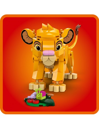 LEGO® Disney Król Lew — lwiątko Simba...