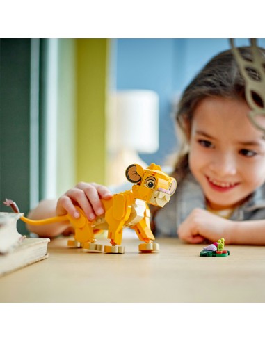 LEGO® Disney Król Lew — lwiątko Simba...
