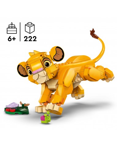 LEGO® Disney Król Lew — lwiątko Simba...