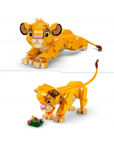 LEGO® Disney Król Lew — lwiątko Simba...