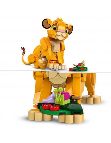 LEGO® Disney Król Lew — lwiątko Simba...