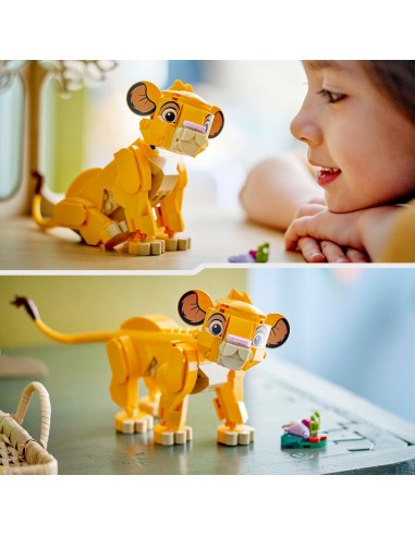 LEGO® Disney Król Lew — lwiątko Simba...