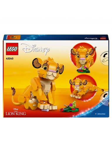 LEGO® Disney Król Lew — lwiątko Simba...