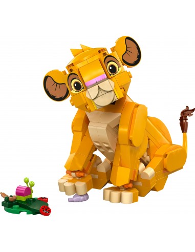 LEGO® Disney Król Lew — lwiątko Simba...