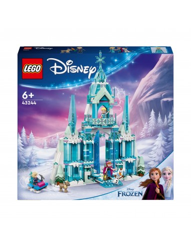 LEGO® Disney Lodowy pałac Elzy 43244