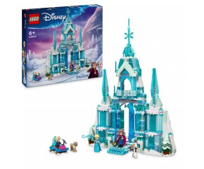 LEGO® Disney Lodowy pałac Elzy 43244