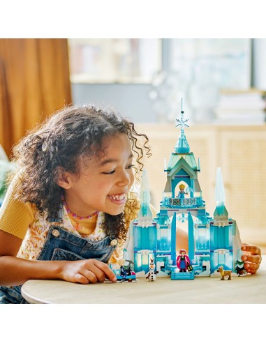 LEGO® Disney Lodowy pałac Elzy 43244