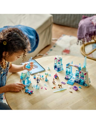 LEGO® Disney Lodowy pałac Elzy 43244