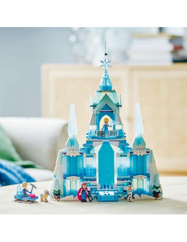 LEGO® Disney Lodowy pałac Elzy 43244