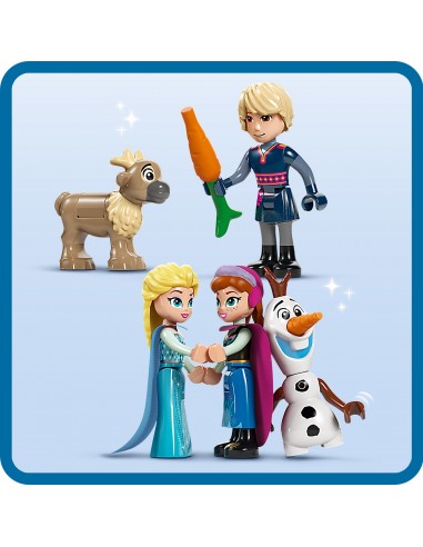 LEGO® Disney Lodowy pałac Elzy 43244