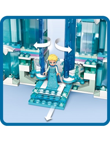 LEGO® Disney Lodowy pałac Elzy 43244