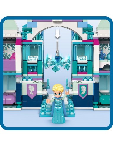 LEGO® Disney Lodowy pałac Elzy 43244