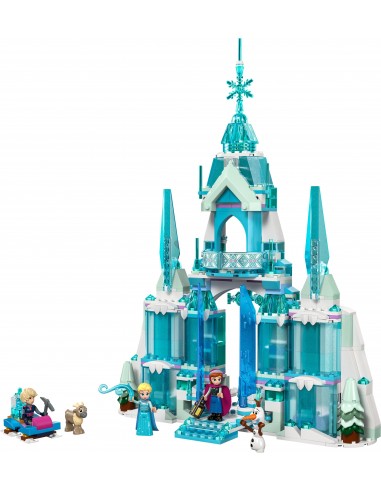 LEGO® Disney Lodowy pałac Elzy 43244