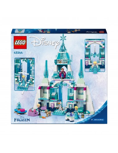 LEGO® Disney Lodowy pałac Elzy 43244