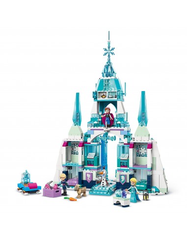 LEGO® Disney Lodowy pałac Elzy 43244