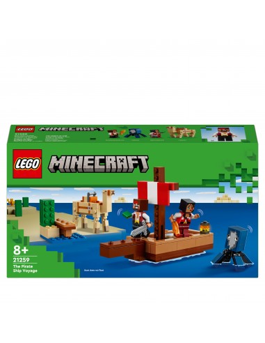 LEGO® Minecraft™ Rejs statkiem...