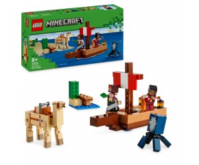 LEGO® Minecraft™ Rejs statkiem pirackim 21259