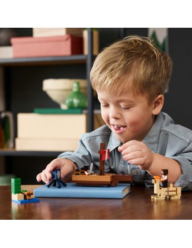 LEGO® Minecraft™ Rejs statkiem...
