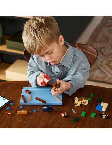 LEGO® Minecraft™ Rejs statkiem...
