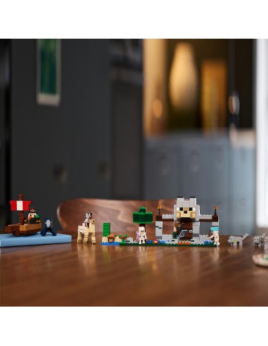 LEGO® Minecraft™ Rejs statkiem...