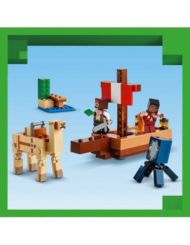 LEGO® Minecraft™ Rejs statkiem...