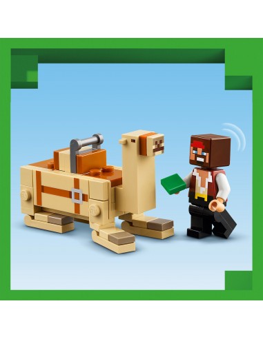 LEGO® Minecraft™ Rejs statkiem...