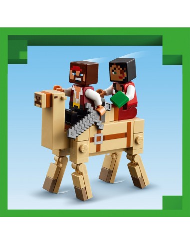 LEGO® Minecraft™ Rejs statkiem...