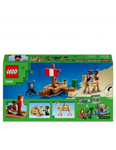 LEGO® Minecraft™ Rejs statkiem...