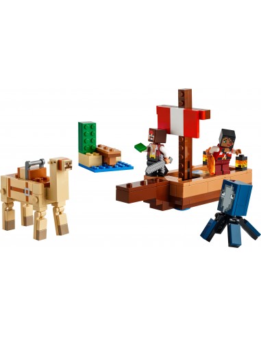 LEGO® Minecraft™ Rejs statkiem...