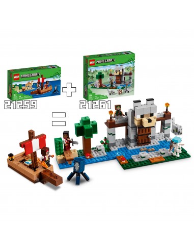 LEGO® Minecraft™ Rejs statkiem...