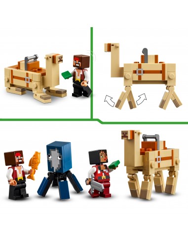 LEGO® Minecraft™ Rejs statkiem...