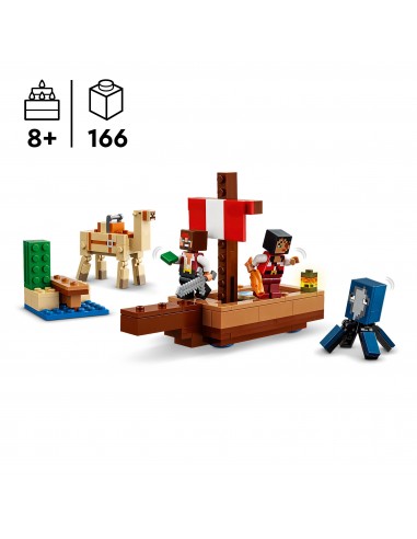LEGO® Minecraft™ Rejs statkiem...