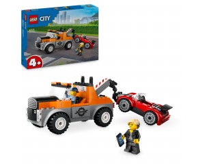 LEGO® City Samochód pomocy drogowej i naprawa sportowego auta 60435