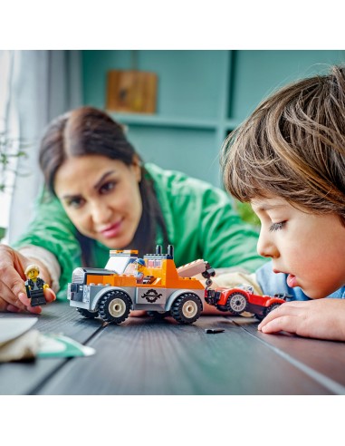 LEGO® City Samochód pomocy drogowej i...