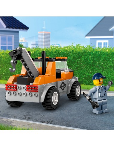LEGO® City Samochód pomocy drogowej i...