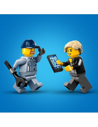 LEGO® City Samochód pomocy drogowej i...