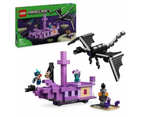 LEGO® Minecraft® Smok Kresu i statek Kresu 21264 OUTLET