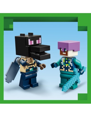 LEGO® Minecraft® Smok Kresu i statek...