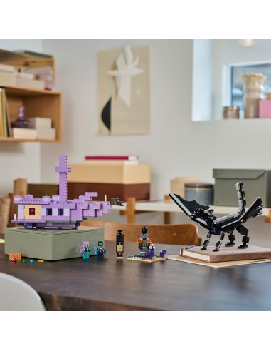 LEGO® Minecraft® Smok Kresu i statek...