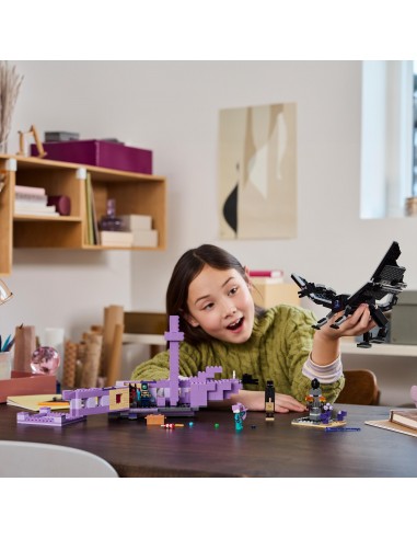 LEGO® Minecraft® Smok Kresu i statek...