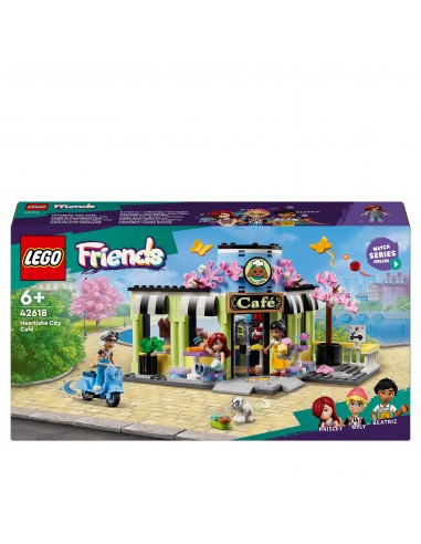 LEGO® Friends Kawiarnia w Heartlake...
