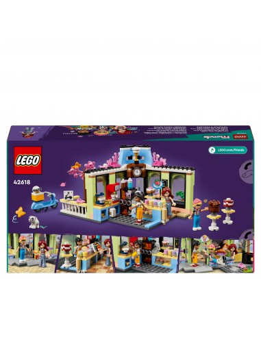 LEGO® Friends Kawiarnia w Heartlake...