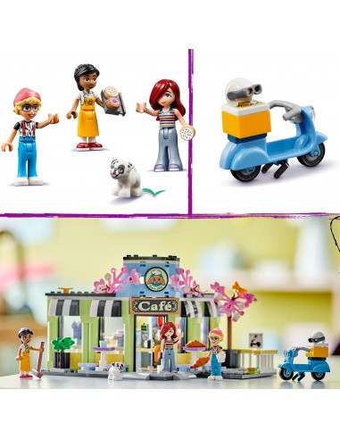 LEGO® Friends Kawiarnia w Heartlake...